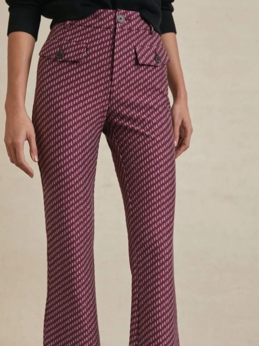 The Essential Flare Pant by Anthropologie Size 6